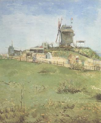 Vincent Van Gogh Le Moulin de la Galette (nn04) oil painting picture